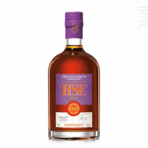 Très Vieux Rhum Vsop - Port Cask Finish - HSE - No vintage - 