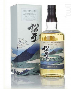 Whisky Kurayoshi The Matsui - Single Malt - Mizunara Cask - Kurayoshi - No vintage - 