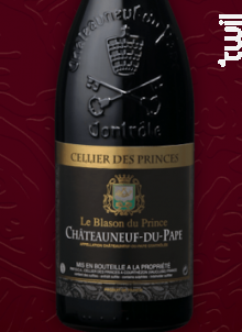 Cellier Des Princes Le Blason Du Prince 1998 Chateauneuf Du Pape Red Wine Vallee Du Rhone
