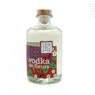 Vodka de fleur - Distillerie Entropie - No vintage - 