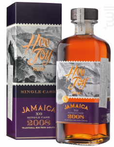 Rum Hedonist Spirits Hee Joy Xo Single Cask Jamaïca - Hedonist Spirits - No vintage - 