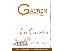 La Cuivrée - Domaine Galtier - 2022 - Blanc