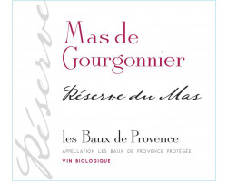 Réserve du mas - Mas Gourgonnier - 2021 - Rouge