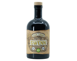 Rhum ambré GWENN bio 45° 70cL - Distillerie Breizh'Cool - No vintage - 