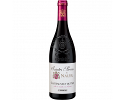 Saintes Pierres de Nalys - Château de Nalys - 2019 - Rouge