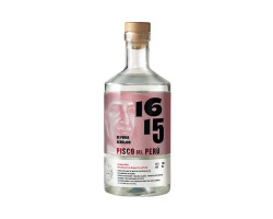 Pisco 1615 Puro Acolchado - Pisco 1615 - No vintage - 