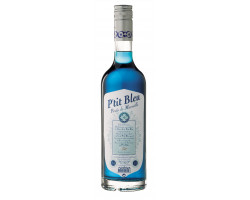 P'tit Bleu - Liquoristerie de Provence - No vintage - 