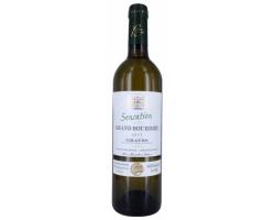 Expression De Château Grand Bourdieu - Blanc - Château Grand Bourdieu - 2018 - Blanc