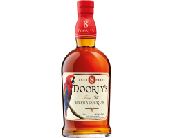 Rhum Doorly's 8 Ans - 70cl - Doorly's Rhum - No vintage - 