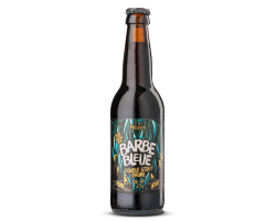 Barbe Bleue Double Stout - BRASSERIE MELUSINE -  - 